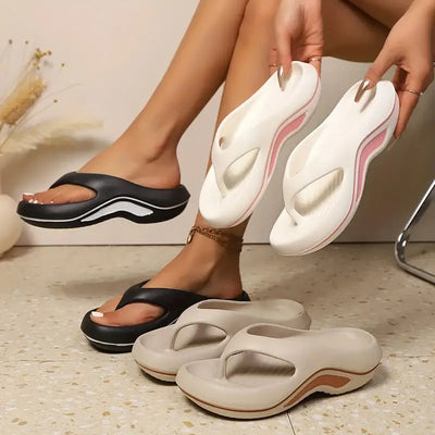 Ruelle™ Lightweight Comfort Slide Sandals