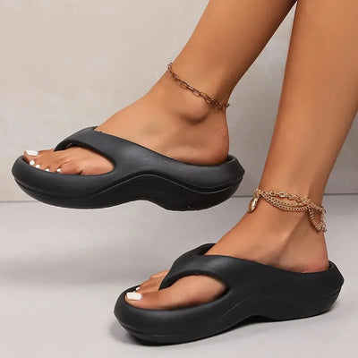 Ruelle™ Lightweight Comfort Slide Sandals