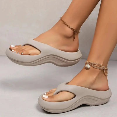 Ruelle™ Lightweight Comfort Slide Sandals