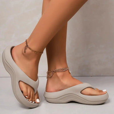 Ruelle™ Lightweight Comfort Slide Sandals